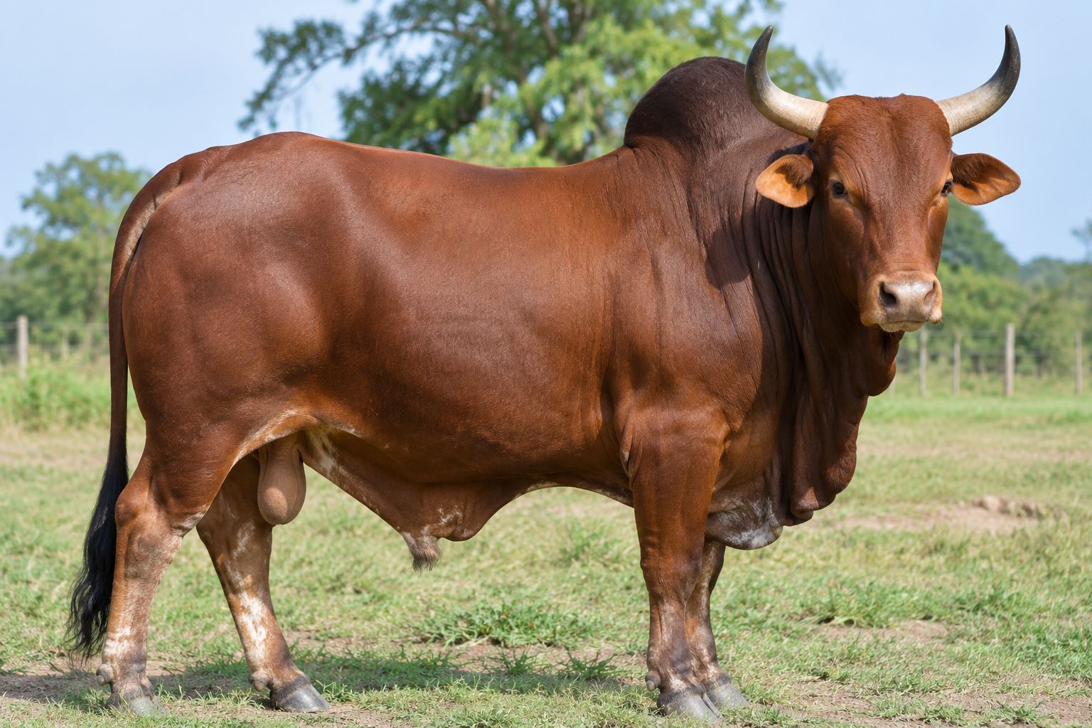 Taureau Ndama reproducteur