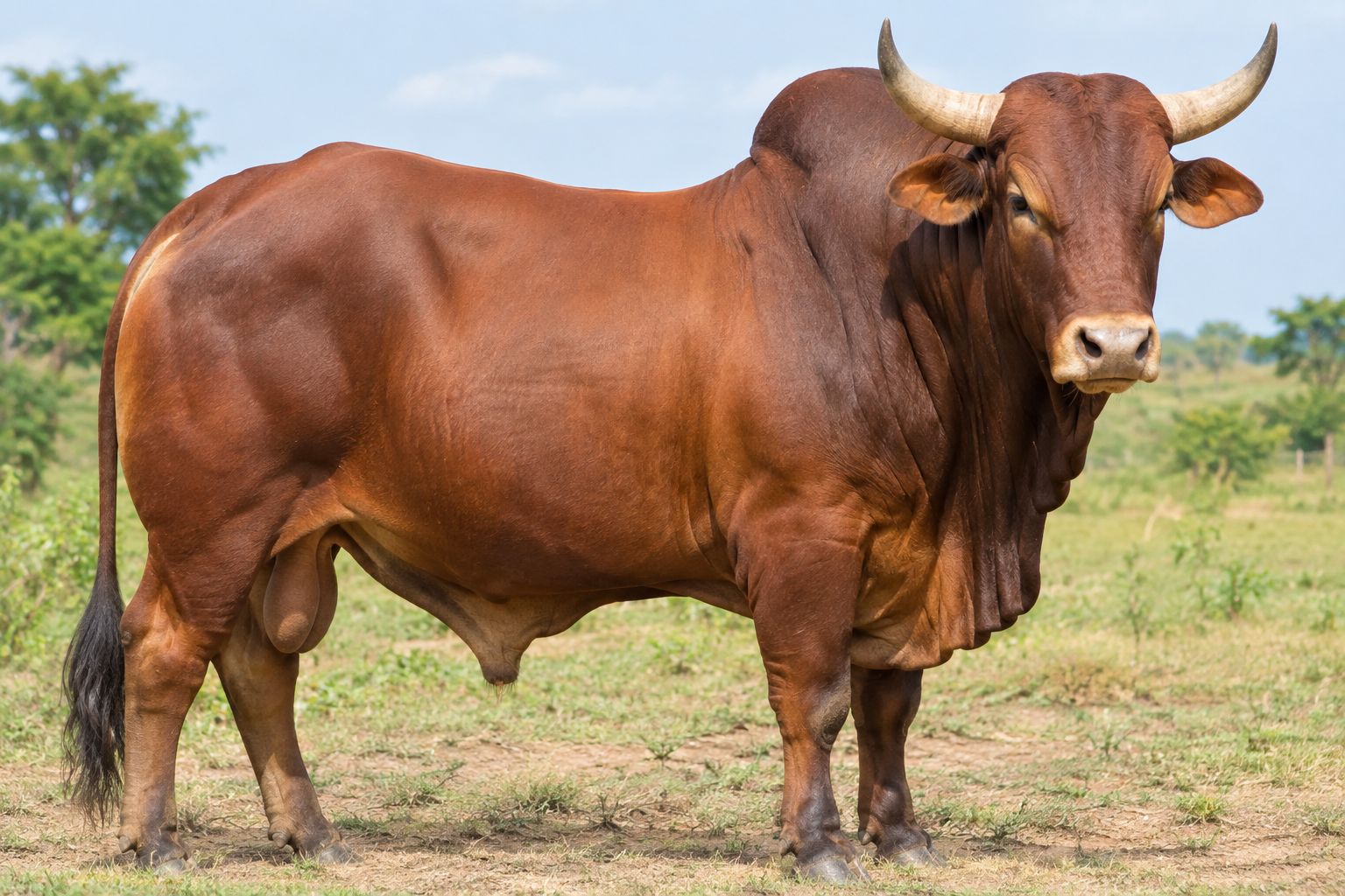 Taureau Ndama reproducteur